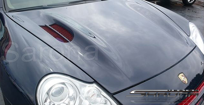 Custom Porsche Cayenne Hood  SUV/SAV/Crossover (2002 - 2010) - $990.00 (Manufacturer Sarona, Part #PR-002-HD)
